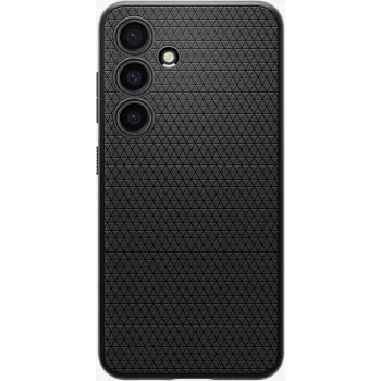 Spigen Liquid Air Case voor Samsung Galaxy S24 6,2 inch zwart