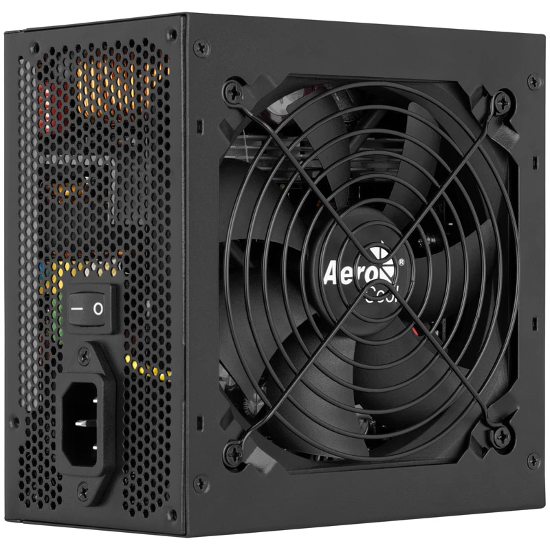 Aerocool Integrator Gold 1000W voeding ATX zwart