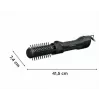 ROWENTA Brush Activ UB9520F0 zwart hetelucht-rotatieborstel