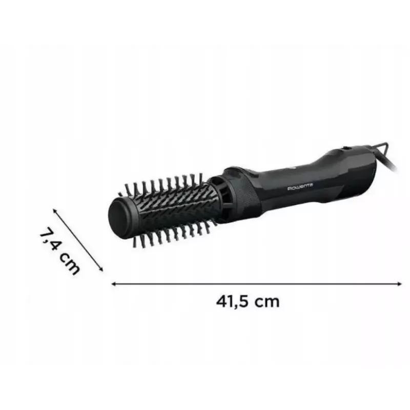 ROWENTA Brush Activ UB9520F0 zwart hetelucht-rotatieborstel