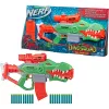 HASBRO Nerf DinoSquad Rex-Rampage gemotoriseerde dart-blaster - groen/oranje