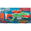 HASBRO Nerf DinoSquad Rex-Rampage gemotoriseerde dart-blaster - groen/oranje