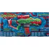 HASBRO Nerf DinoSquad Rex-Rampage gemotoriseerde dart-blaster - groen/oranje