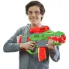 HASBRO Nerf DinoSquad Rex-Rampage gemotoriseerde dart-blaster - groen/oranje