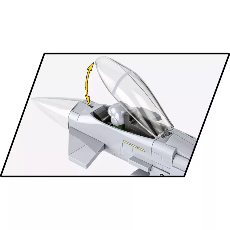 COBI Eurofighter Typhoon bouwstenen modelbouwpakket 1:48 schaal 455 onderdelen
