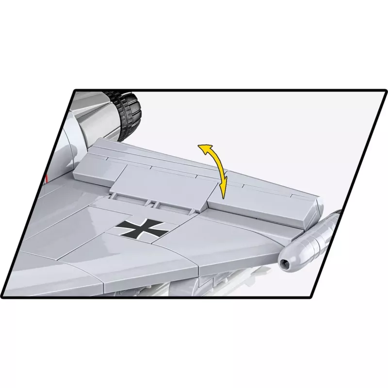 COBI Eurofighter Typhoon bouwstenen modelbouwpakket 1:48 schaal 455 onderdelen