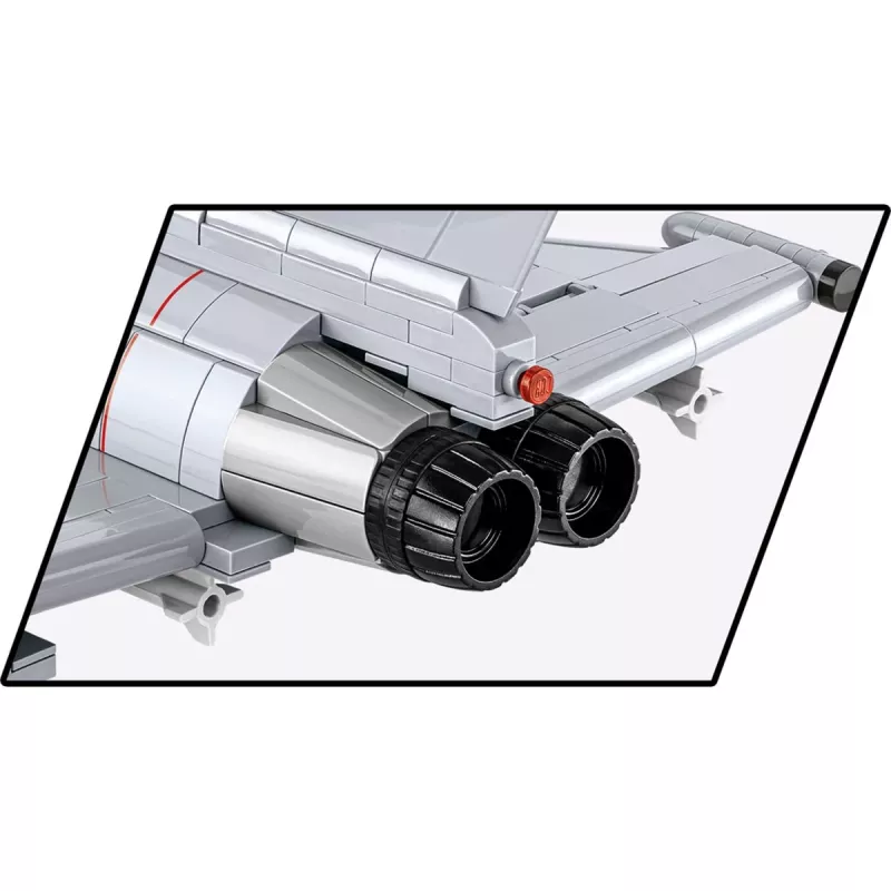 COBI Eurofighter Typhoon bouwstenen modelbouwpakket 1:48 schaal 455 onderdelen