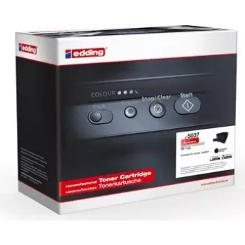 EDDING toner 18-5037 compatibel met Kyocera TK-1125 zwart - toneenheid
