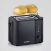 Severin AT 9552 toaster 2 slice zwart 800 W