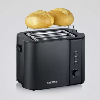 Severin AT 9552 toaster 2 slice zwart 800 W