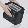 Severin AT 9552 toaster 2 slice zwart 800 W