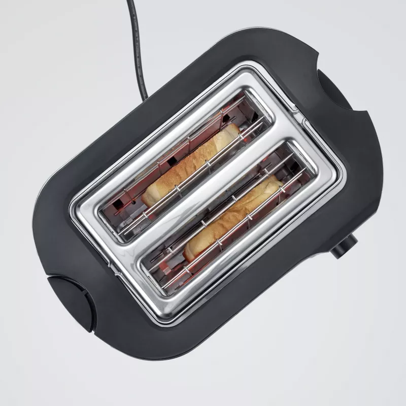 Severin AT 9552 toaster 2 slice zwart 800 W