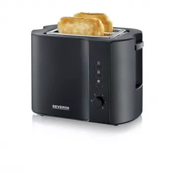 Severin AT 9552 toaster 2 slice zwart 800 W