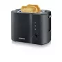 Severin AT 9552 toaster 2 slice zwart 800 W