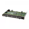 HP ENTERPRISE HPE Aruba Networking 6400 48-poorts 1GbE Class 4 PoE v2 module - switch-module - L3 - 48 x 10/100/1000 (PoE)