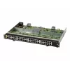 HP ENTERPRISE HPE Aruba Networking 6400 48-poorts 1GbE Class 4 PoE v2 module - switch-module - L3 - 48 x 10/100/1000 (PoE)