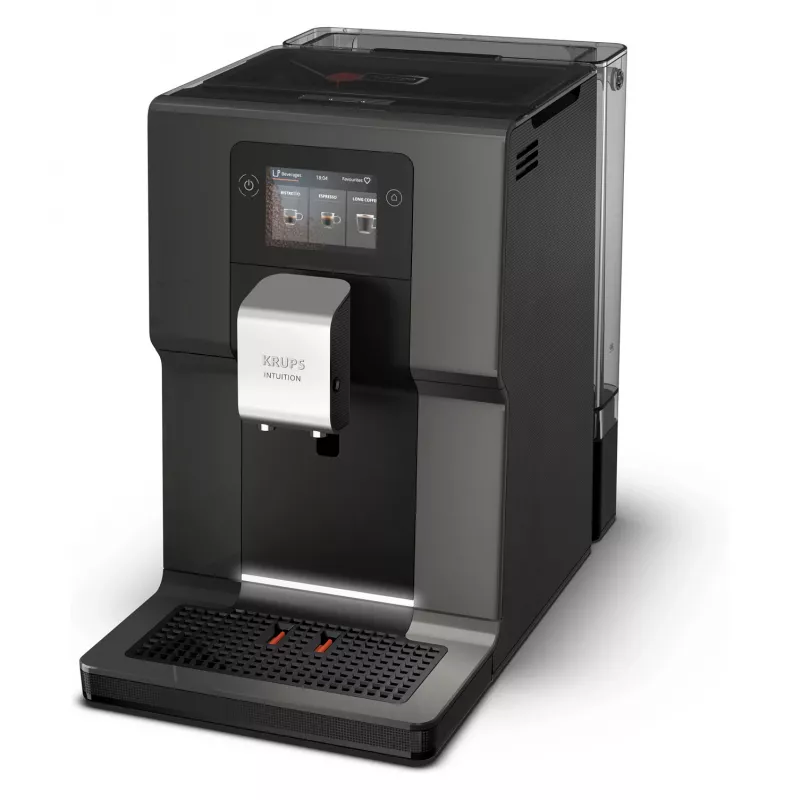 KRUPS Intuition Preference EA872B10 volautomatische koffiemachine met cappuccino-bereider, 15 bar, zwart