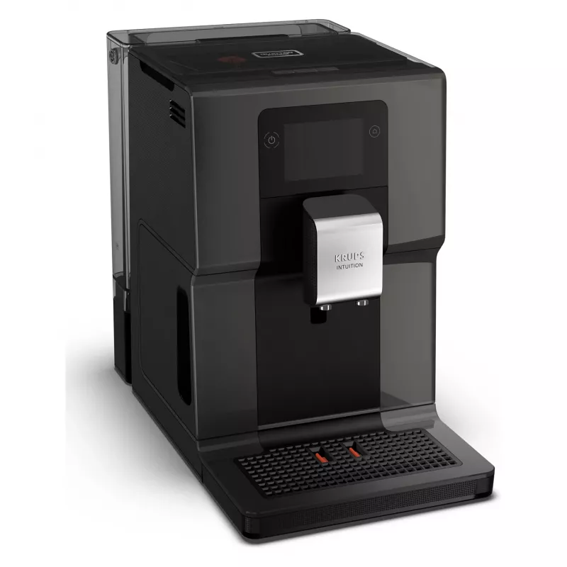 KRUPS Intuition Preference EA872B10 volautomatische koffiemachine met cappuccino-bereider, 15 bar, zwart