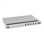 EFB Elektronik BA71921.24 lasbox LC OS2 24 pigtails / 12 koppelingen 1U uittrekbare lade