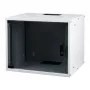 EFB Elektronik BASIC 19 inch wandmontage netwerkkast 6U, 450mm diepte, Flat Pack, wit (RAL 9010)