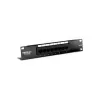 TRENDnet TC-P08C6 Cat6 unshielded patchpanel - 8 poorten wandmontage
