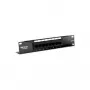 TRENDnet TC-P08C6 Cat6 unshielded patchpanel - 8 poorten wandmontage