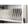 PARAT PARAPROJECT Trolley i32 - Mobiele laad- en synchronisatiewagen voor 32 tablets en 1 notebook - afsluitbaar - grijs, wit