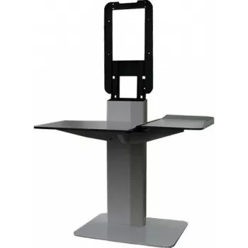 Sunmi K2 Vloerstandaard met tafelsteun, zwart, voor K2 POS-terminal (C14000065)