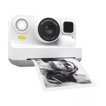 Denver KPC-1374BTW Witte kindercamera met printer