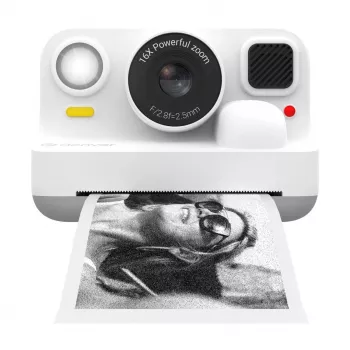 Denver KPC-1374BTW Witte kindercamera met printer