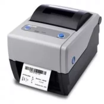 SATO CG408TT Direct thermische / thermische transfer labelprinter - 203 x 203 DPI - bedraad - Ethernet - 0,06 - 0,19 mm - CODABAR (NW-7) - EAN13 - EAN8 - PDF417 - UPC-A - UPC-E (WWCG18042)