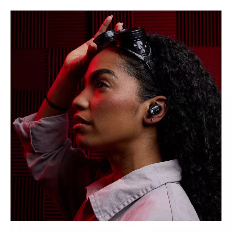 Skullcandy Method 360 ANC True Wireless In-ear Hoofdtelefoon zwart Bluetooth 5.3 (S2MTW-T740)