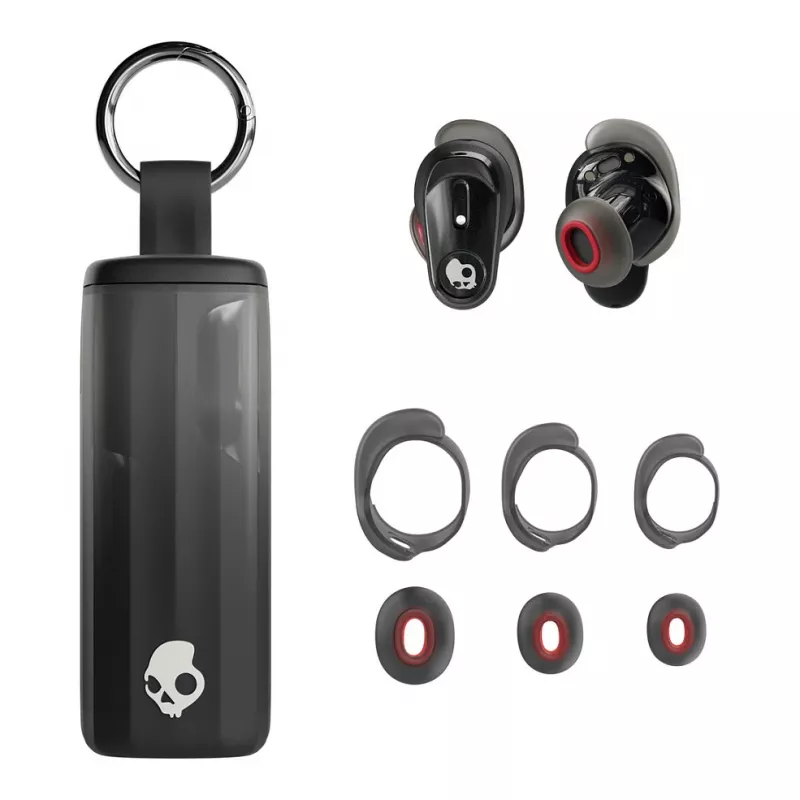 Skullcandy Method 360 ANC True Wireless In-ear Hoofdtelefoon zwart Bluetooth 5.3 (S2MTW-T740)