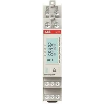 ABB D11 15-M 40 Mbus Eenfasige energiemeter 40A M-Bus