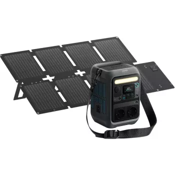 Anker SOLIX Draagbaar Powerstation 300W