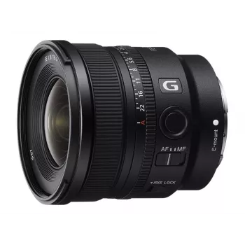 Sony FE 16mm F1.8 G E-Mount objectief