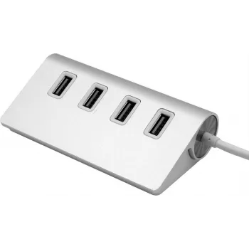 Exsys USB 3.2 Gen 1 HUB 4-poorts met 30cm kabel - zwart