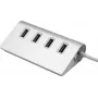 Exsys USB 3.2 Gen 1 HUB 4-poorts met 30cm kabel - zwart