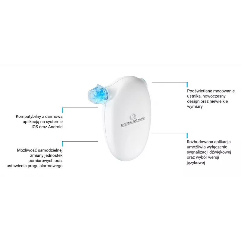 AISKO BACscan Mobile ademalcoholtester
