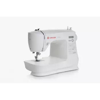 Singer C5605 computergestuurde naaimachine, wit