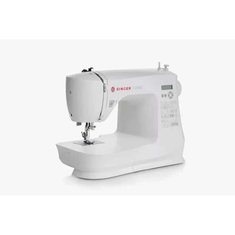Singer C5605 computergestuurde naaimachine, wit