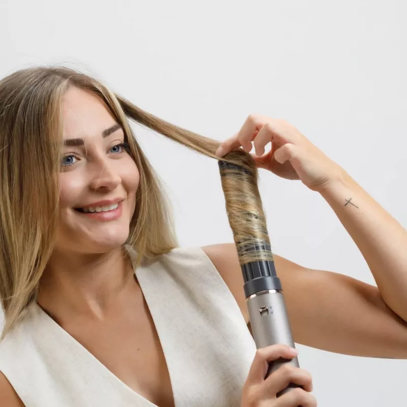 Taurus AIRWAVE DIGITAL PRO multistyler airflow brons 1300 W 1,8 m