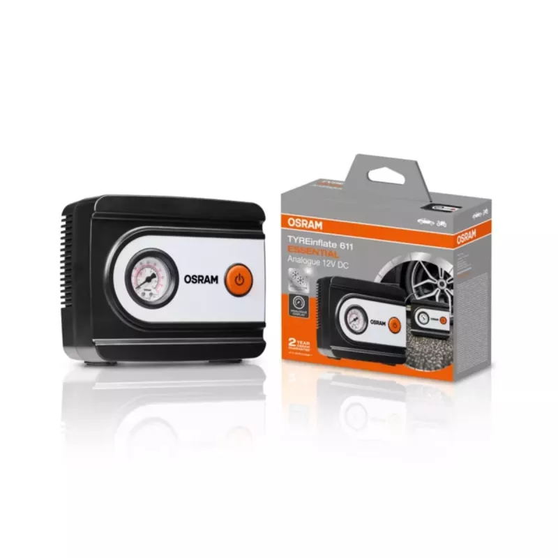 OSRAM TyreInflate 611 Essential 12V autobandpomp