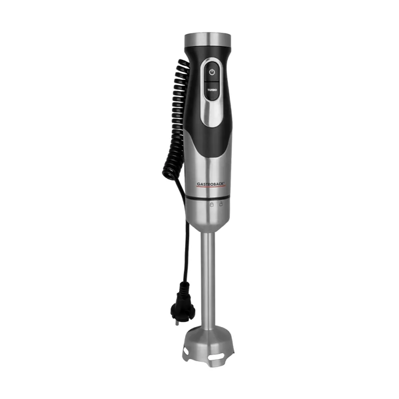 Gastroback 40968 PowerMix staafmixer FlexCord 1500W