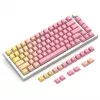 Glorious GPBT keycaps - Pink Grapefruit (114 toetsen, Cherry-profiel, PBT, dye-sublimated)