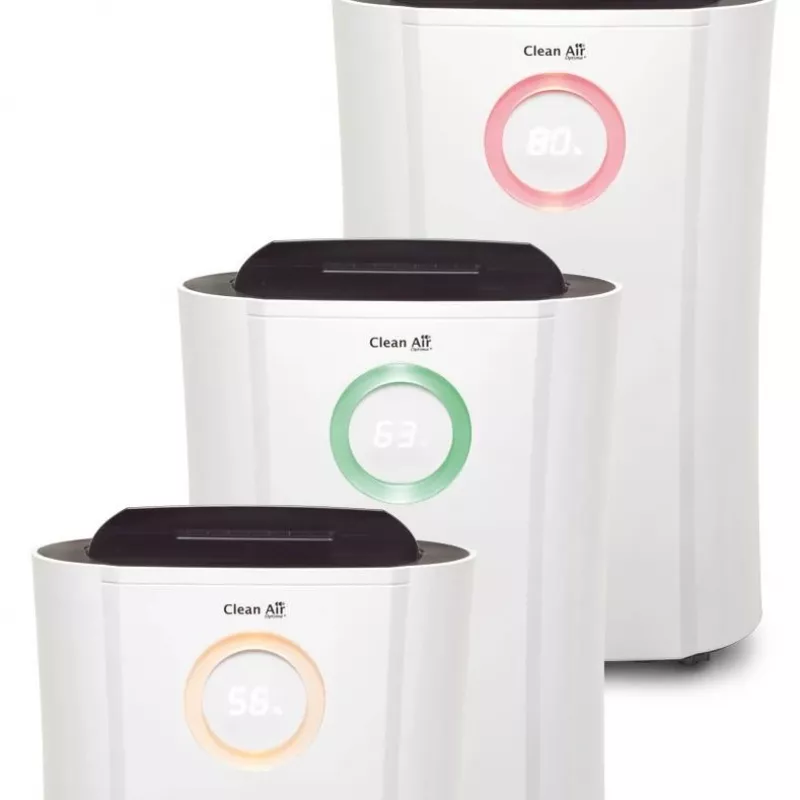 Luchtontvochtiger & luchtreiniger CA-704 Clean Air Optima