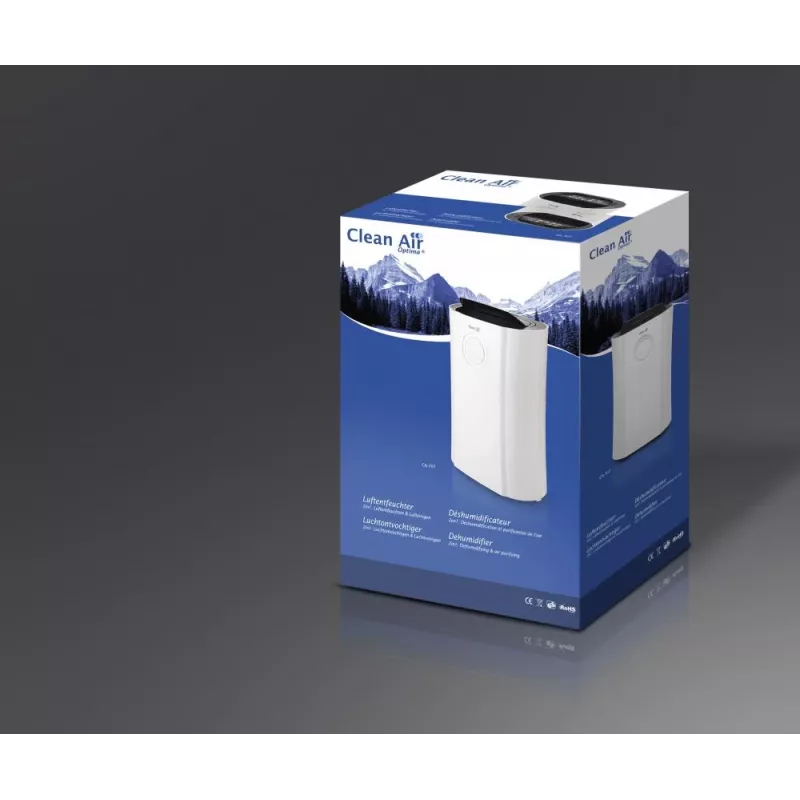 Luchtontvochtiger & luchtreiniger CA-704 Clean Air Optima
