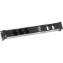 Bachmann Conference XL 3x CEE 7/3 2x CM 1x USB-C/C 100W zwart