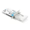 EVERACTIVE GaN 45W USB-C oplader QC3.0 SC-465Q wit