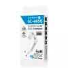 EVERACTIVE GaN 45W USB-C oplader QC3.0 SC-465Q wit